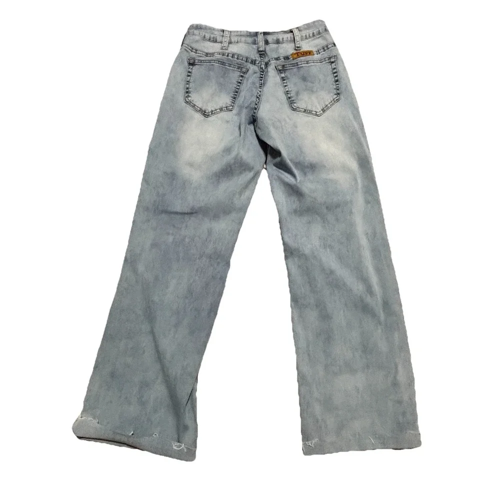 Cowgirl Tuff Groove Women's Vintage Flare Jeans Size 26‎ Light Blue